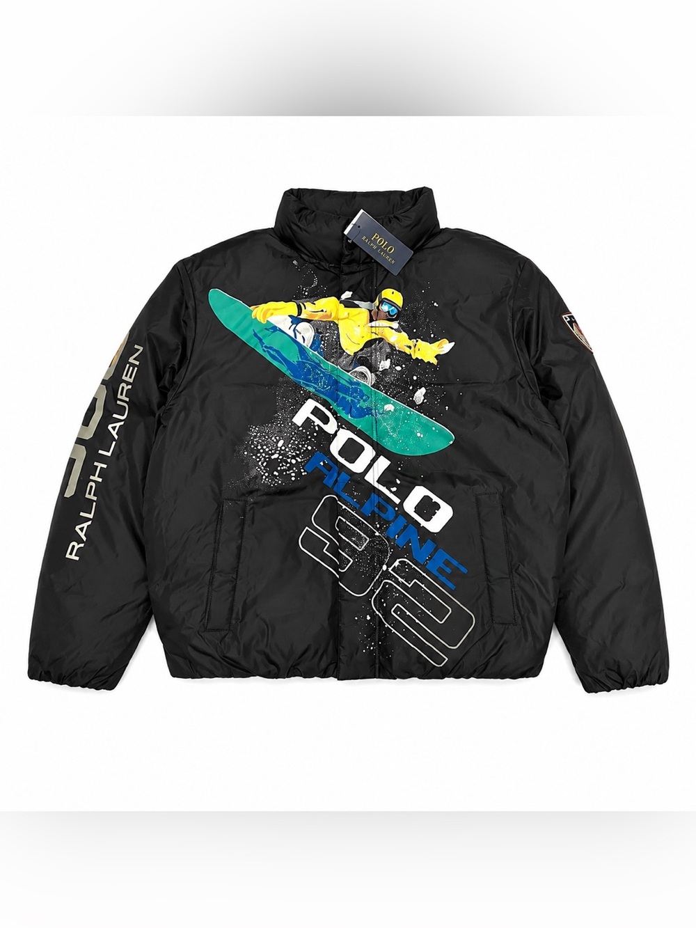 Polo Ralph Lauren Alpine 92 Snowboard Down Puffer Jacket - Mens Size XL - $498